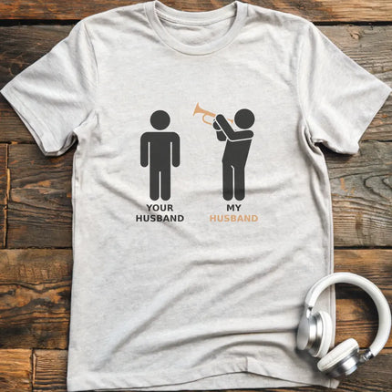 Husband Trumpet T-Shirt