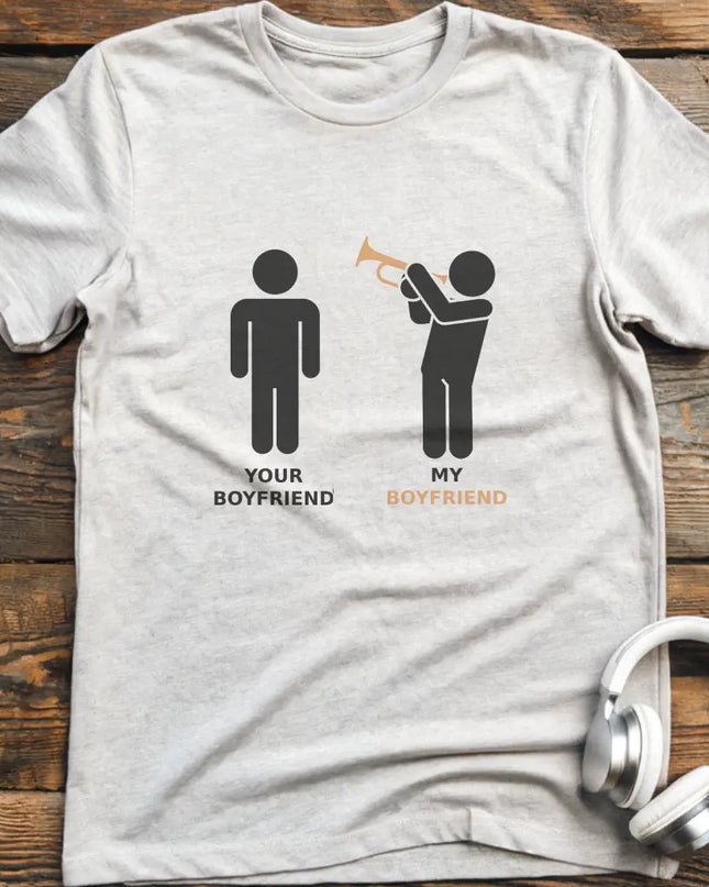 Boyfriend Trumpet T-Shirt