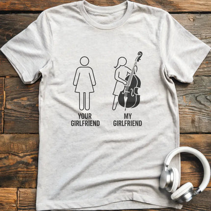 Girlfriend Double Bass T-Shirt