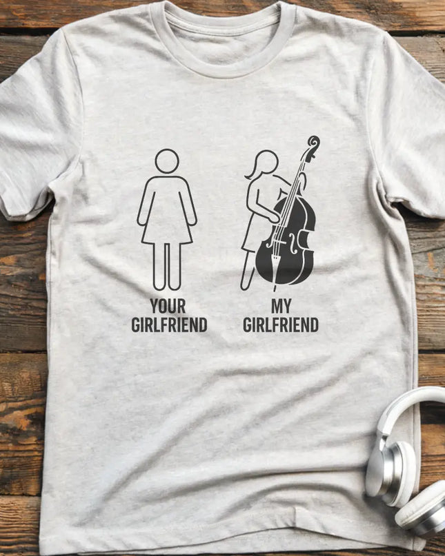 Girlfriend Double Bass T-Shirt