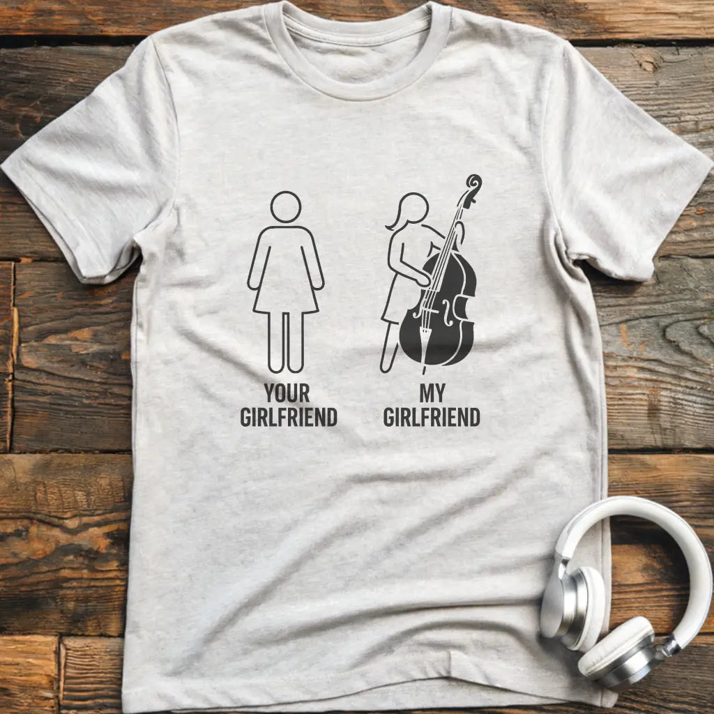 Girlfriend Double Bass T-Shirt
