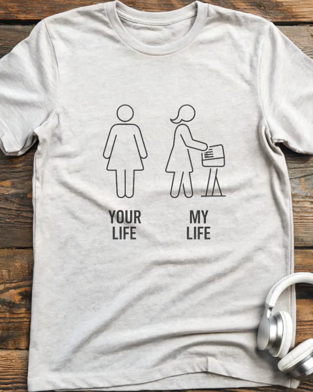 My Life Keyboard F T-Shirt
