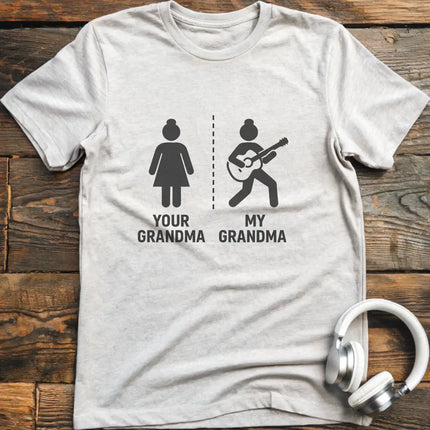 My Grandma Guitar T-Shirt