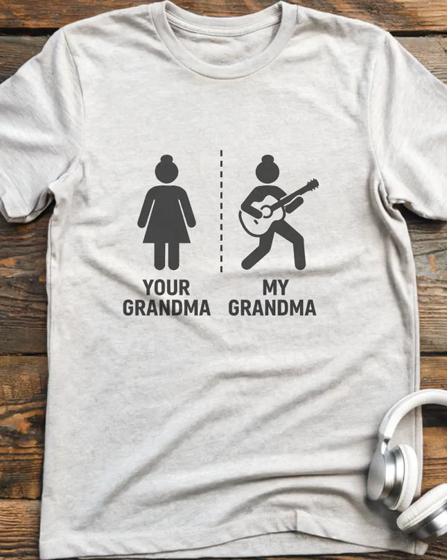 My Grandma Guitar T-Shirt