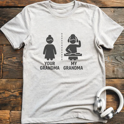 My Grandma DJ T-Shirt