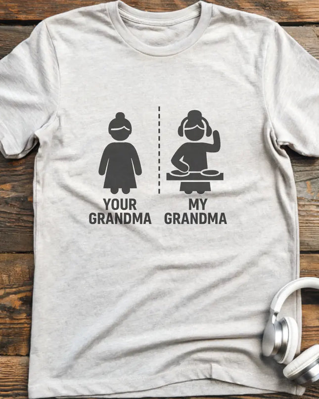 My Grandma DJ T-Shirt