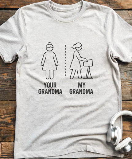 My Grandma Keyboard T-Shirt