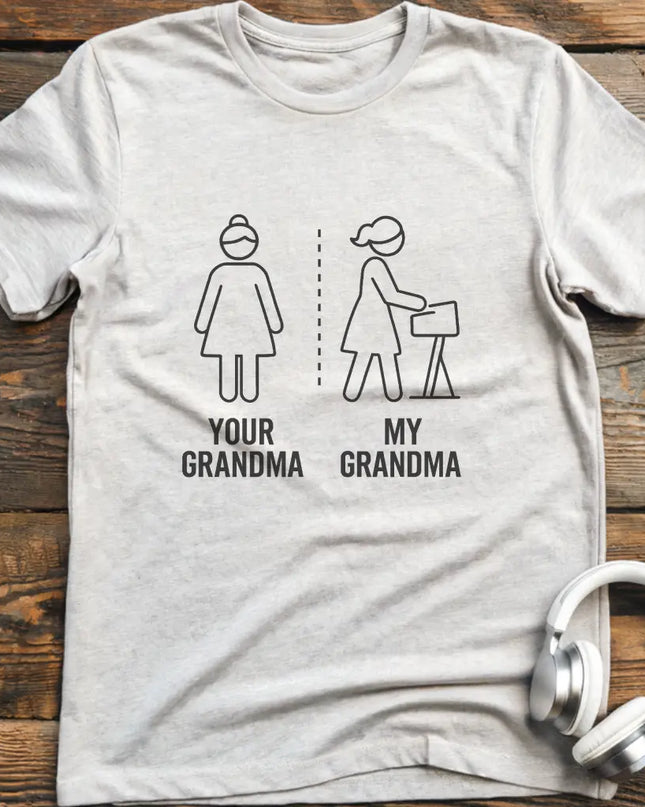 My Grandma Keyboard T-Shirt