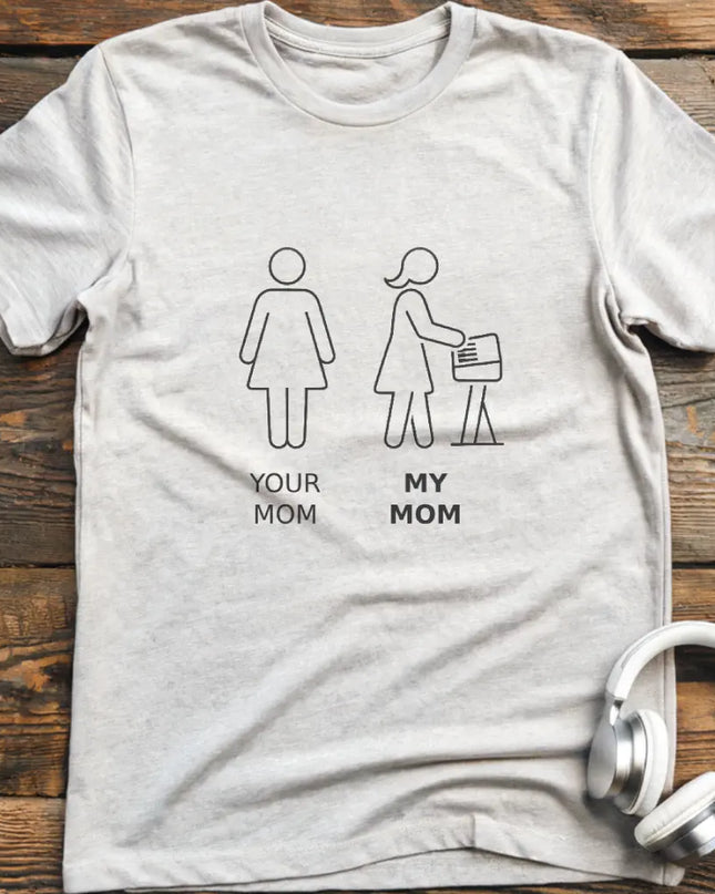 My Mom Keyboard T-Shirt