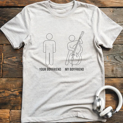 Boyfriend Double Bass T-Shirt