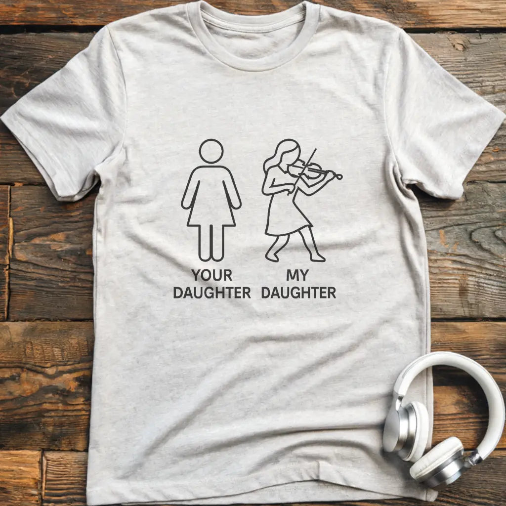 Daughter Violin T-Shirt