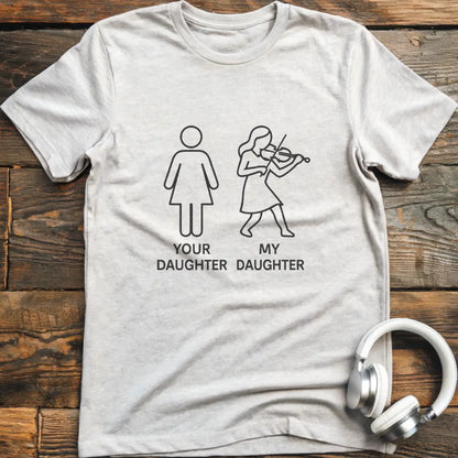 Daughter Violin T-Shirt