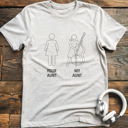 Aunt Double Bass T-Shirt