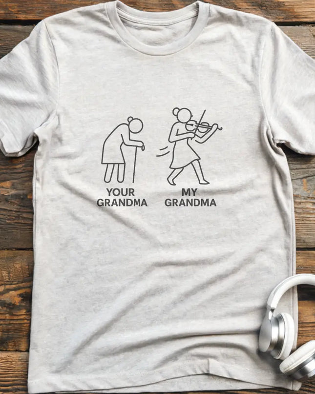 My Grandma Violin T-Shirt