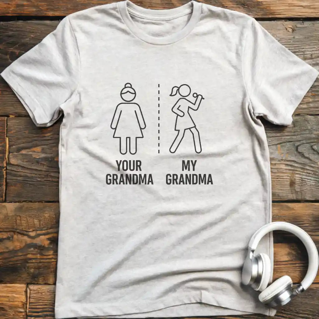 Grandma Vocalist 1 T-Shirt