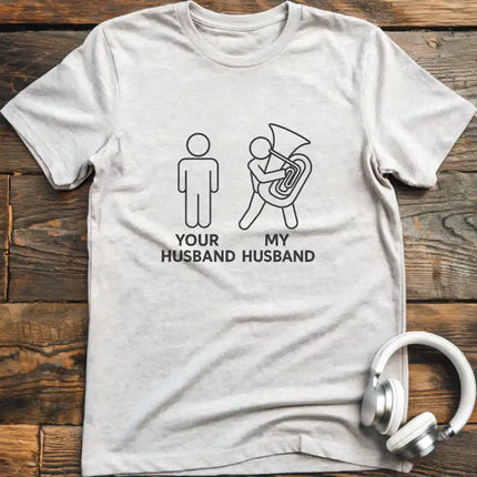 My Husband Tuba T-Shirt