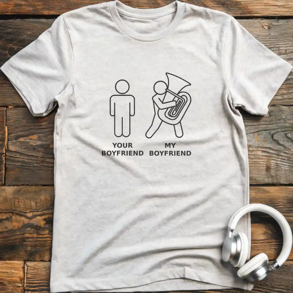 My Boyfriend Tuba T-Shirt