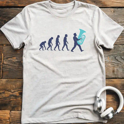 Evolution Tuba M T-Shirt