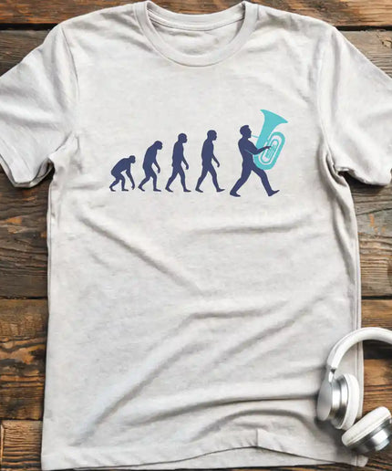 Evolution Tuba M T-Shirt