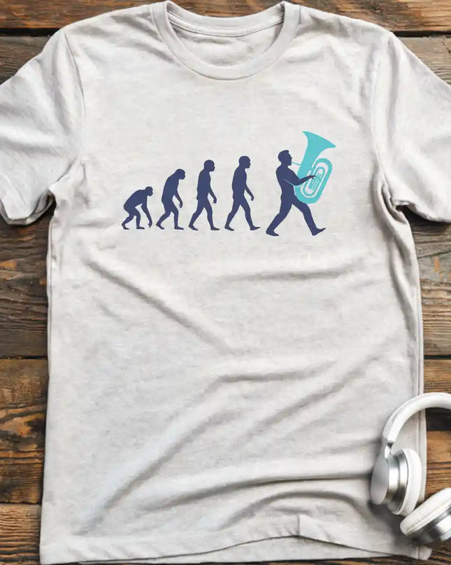Evolution Tuba M T-Shirt