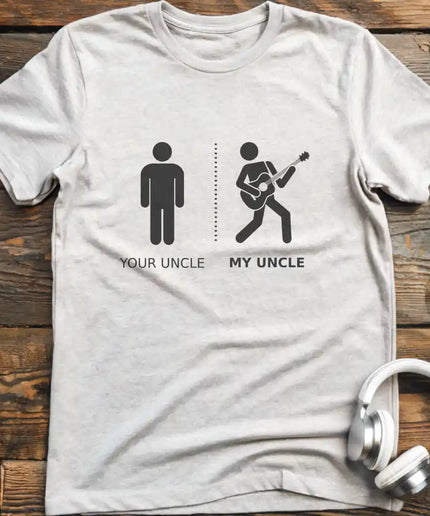 My Uncle Guitar T-Shirt