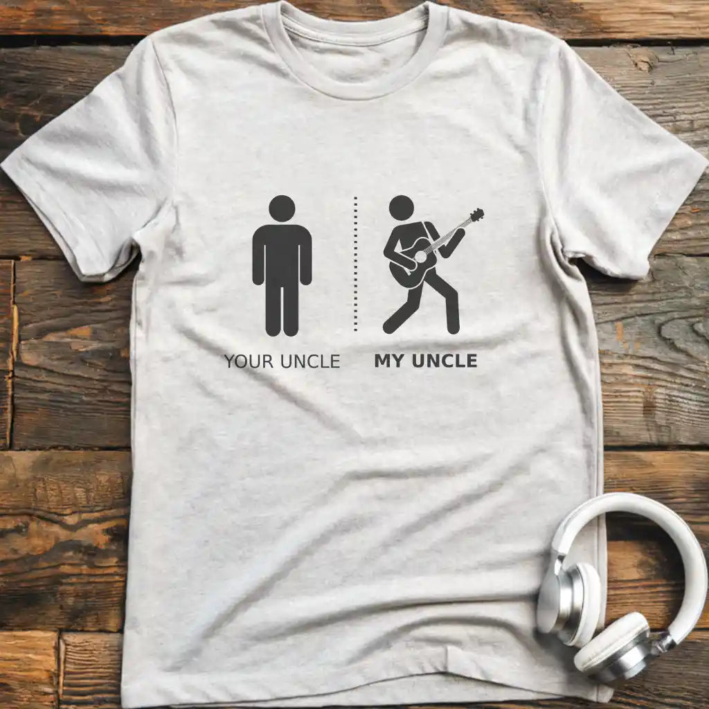 My Uncle Guitar T-Shirt