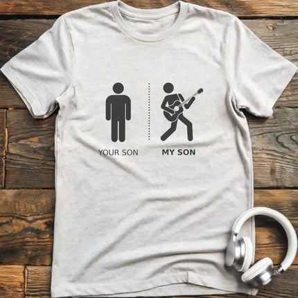 My Son Guitar T-Shirt