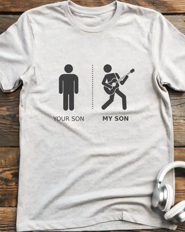 My Son Guitar T-Shirt