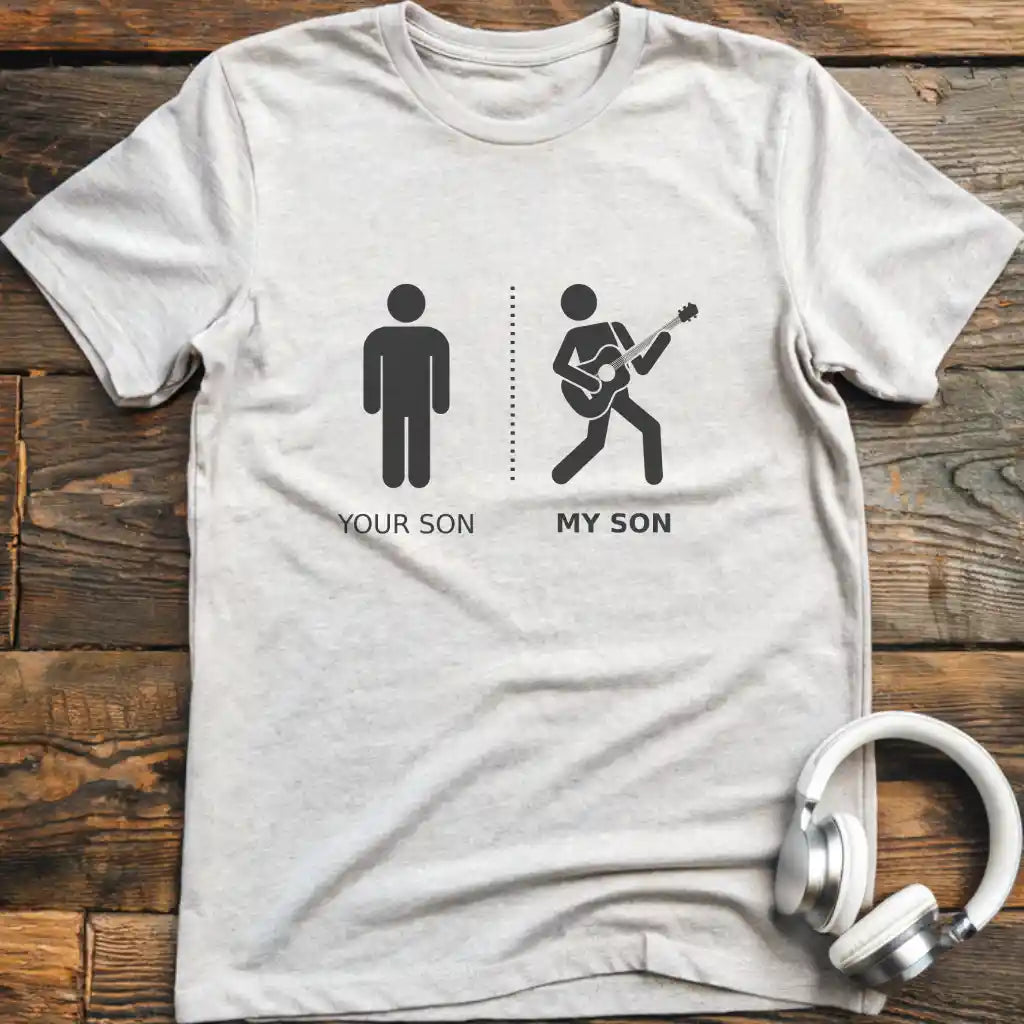 My Son Guitar T-Shirt