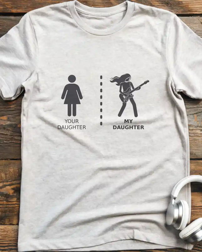 My Daughter Guitar T-Shirt