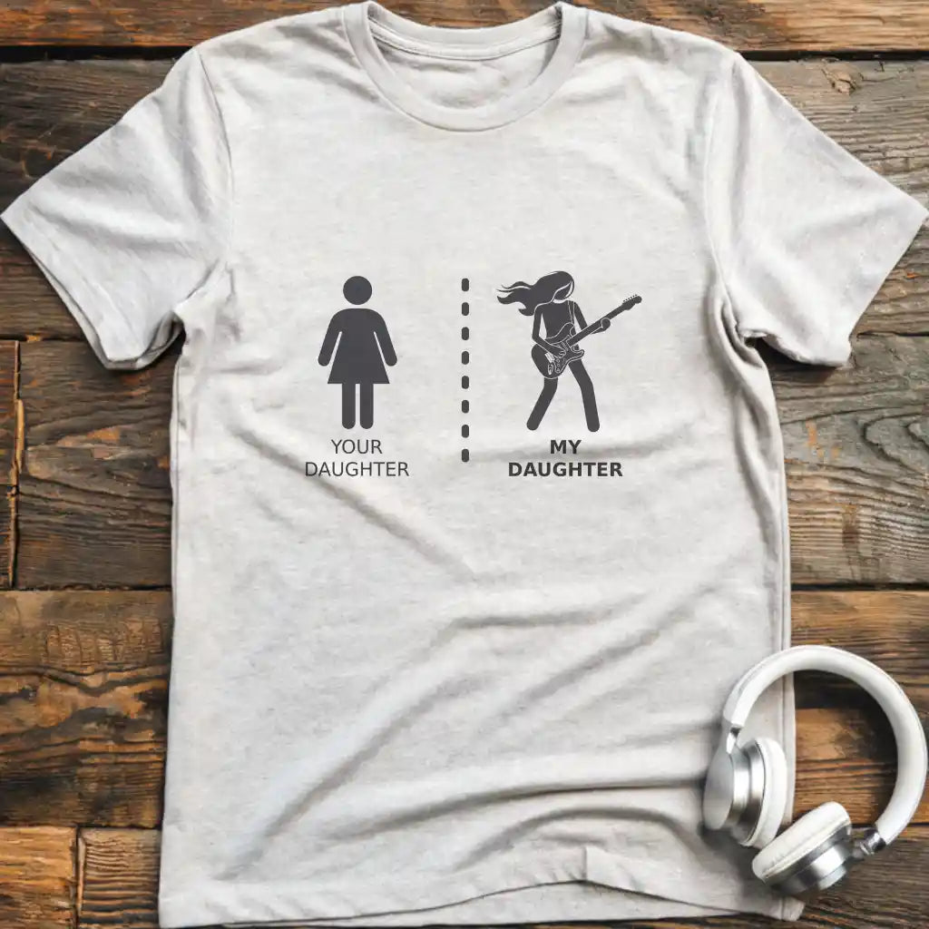 My Daughter Guitar T-Shirt