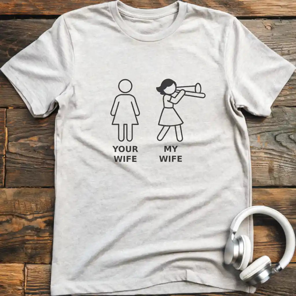 My Wife Trombone T-shirt