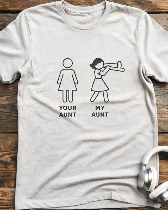 My Aunt Trombone T-shirt