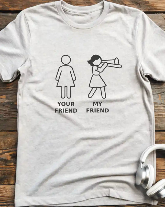 Friend Trombone F T-Shirt