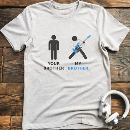 Brother Electric Guitar T-Shirt