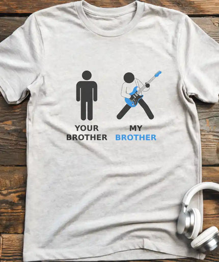 Brother Electric Guitar T-Shirt