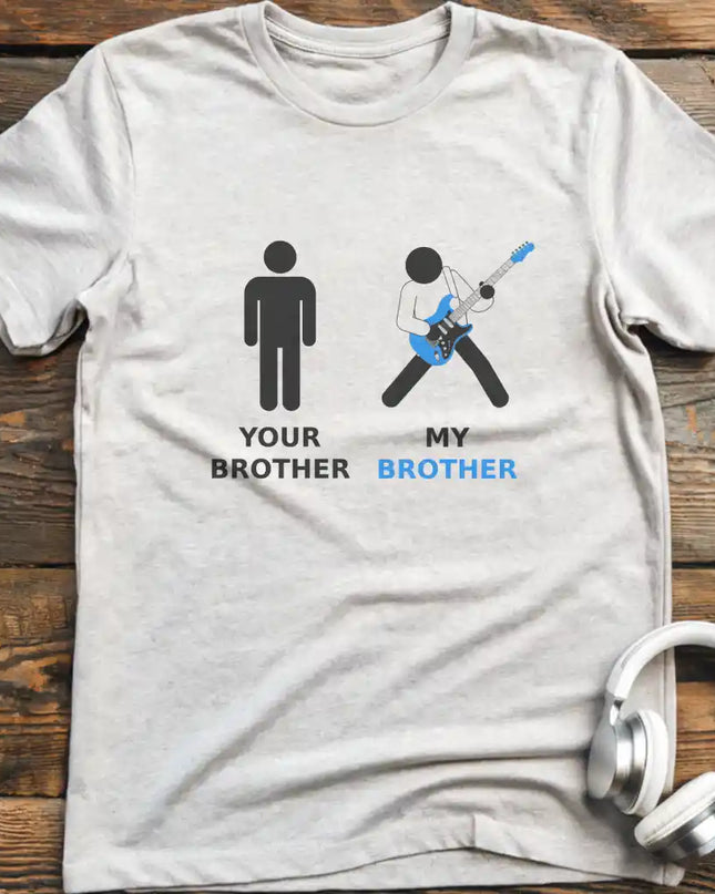 Brother Electric Guitar T-Shirt