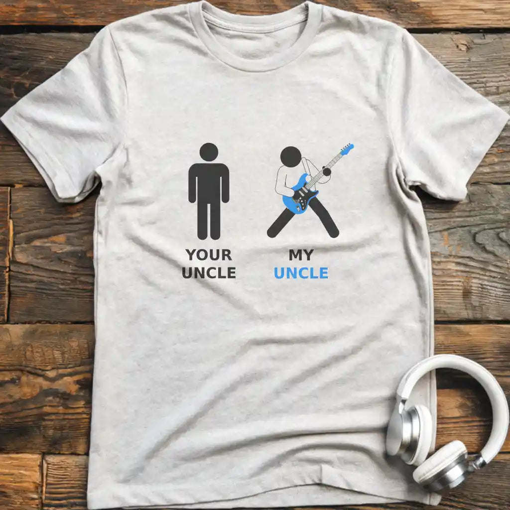 Uncle Electric Guitar T-Shirt