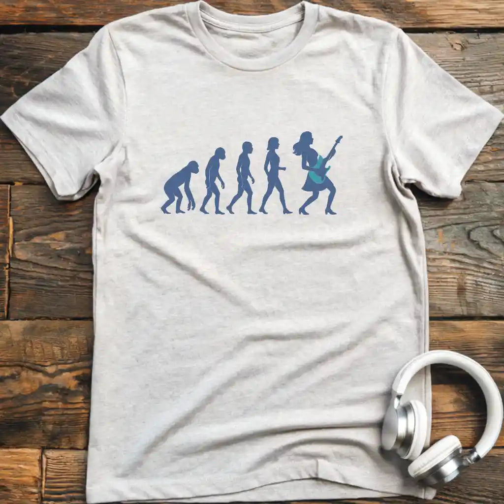 Evolution Guitar F T-Shirt