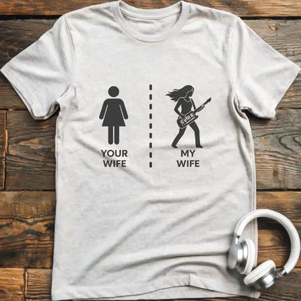 My Wife Keytar T-Shirt