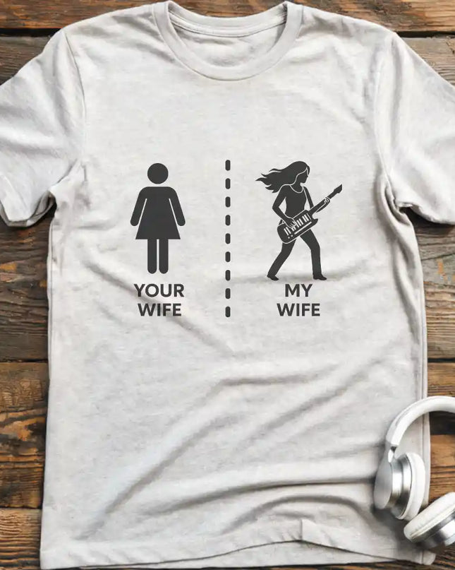 My Wife Keytar T-Shirt