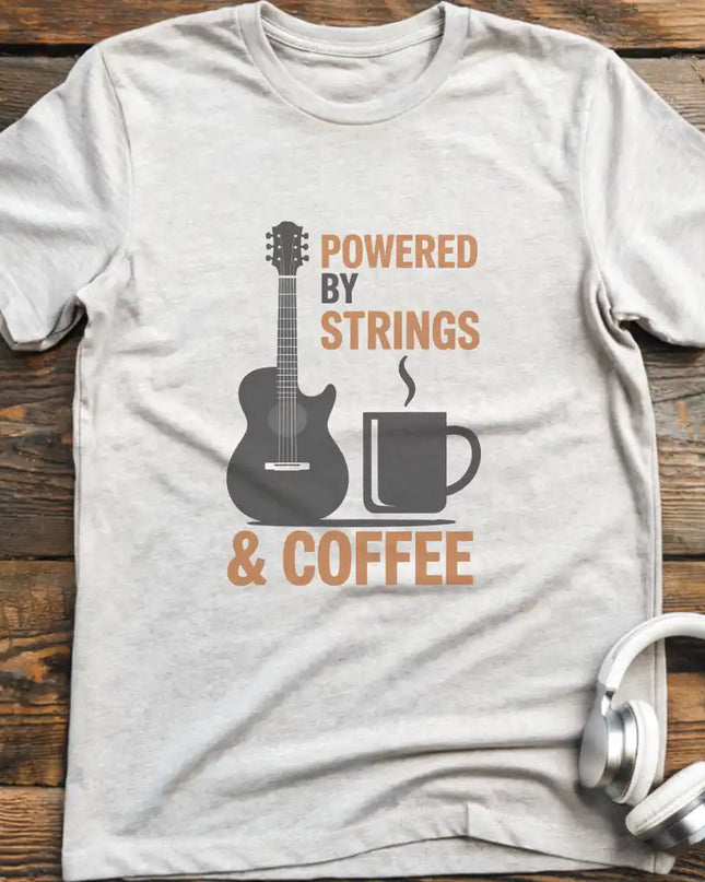 Coffee Strings T-Shirt