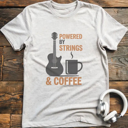 Coffee Strings T-Shirt