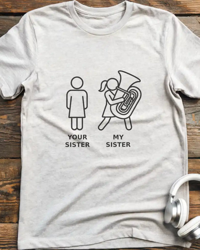 Sister Tuba T-Shirt