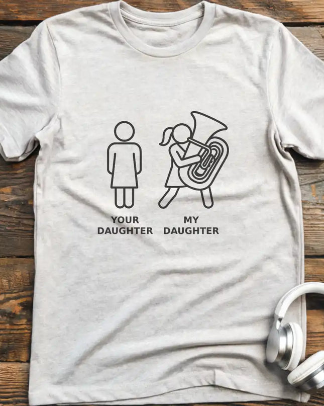 Daughter Tuba T-Shirt