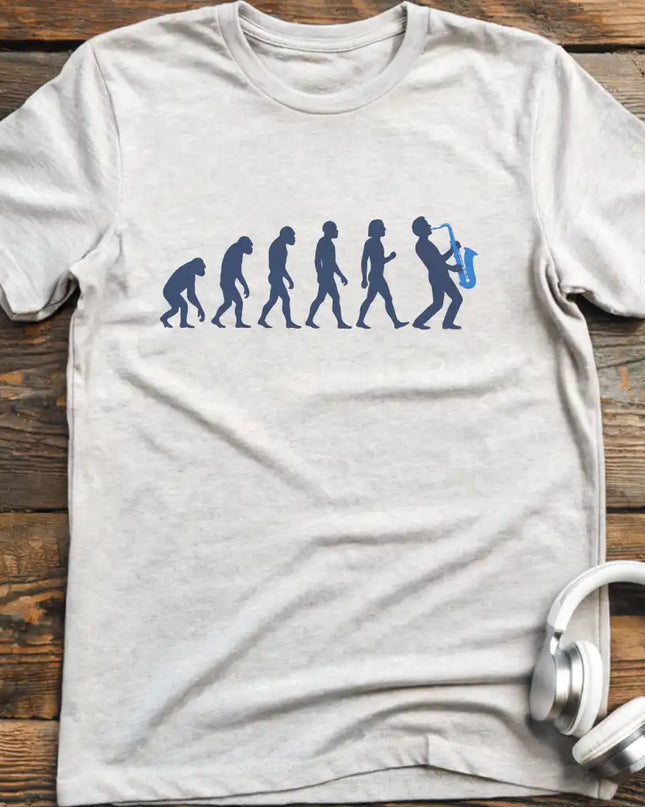 Evolution Sax M T-Shirt