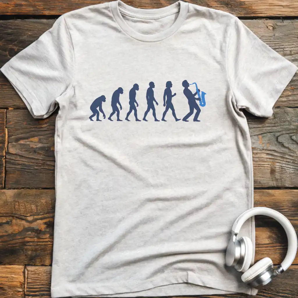Evolution Sax M T-Shirt