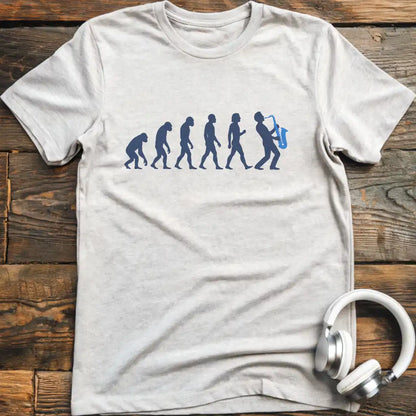 Evolution Sax M T-Shirt