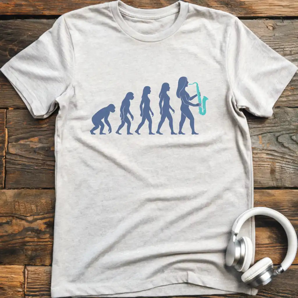 Evolution Sax F T-Shirt