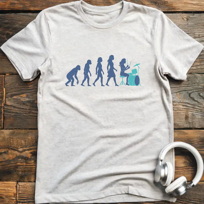 Evolution Drum F T-Shirt